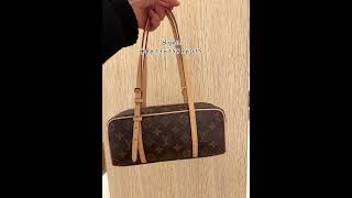 LOUIS VUITTON LV M47031 Hang On Handbag Monogram Canvas 2025 NEW Style VVN Loopbag review LOUIS VUITTON LV M47031 Hang On Handbag Monogram Canvas 2025 NEW Style VVN Loopbag review