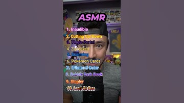 10 OG ASMR Triggers 1 Minute | #teamflight