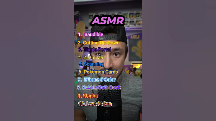 10 OG ASMR Triggers 1 Minute | #teamflight