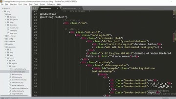 عرض بيانات من DB باستخدام laravel