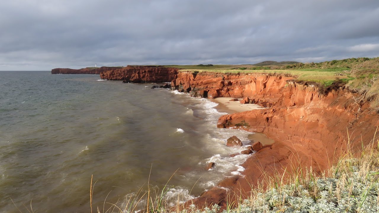 PROMENADE DE LA CÔTE ÎLE DE CAP AUX MEULES ILES DE LA MADELEINE YouTube