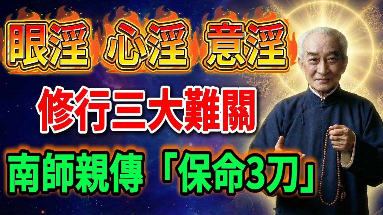 南懷瑾：龍樹菩薩也差點毀在女人手裡？一代宗師的「風流」黑歷史曝光！提婆尊者一聲怒吼，揭開男人最難過的「生死關」！#南懷瑾 #佛學 #佛教 #禪修 #佛法智慧 #佛教故事 #佛教文化