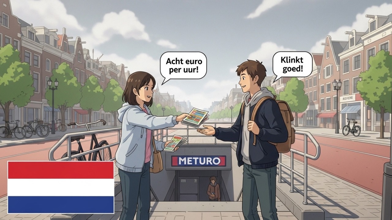 10 Real-Life Job Conversations to Learn Dutch