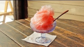 Japanese Shaved Ice【Sweets Tales】