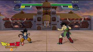 Father vs Son! Kid Goku vs Bardock 🔥 | Dragon Ball Z Budokai 4 Mod Gameplay