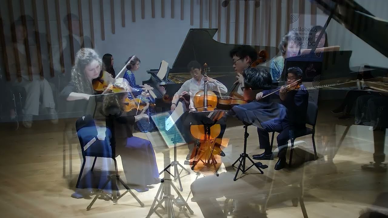 Schumann: Piano Quartet in E-flat Major, Op. 47 | Krechkovsky/Chen/Masuda/Lee (Live @ CMOC)