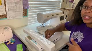 Unboxing my Baby Lock Flourish 2 Embroidery 🧵 machine 🤗🥳🤩