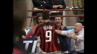 2003-04 (2a - 13-09-2003) Milan-Bologna 2-1 [Shevchenko,Nervo,F.Inzaghi] Servizio 90°Minuto Rai1