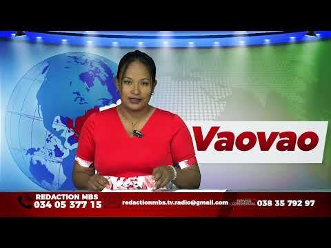 NY VAOVAO MBS  - SABOTSY 11 JOLAY 2026