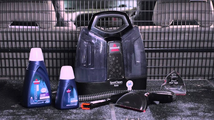 Bissell SpotClean Review & Demo 