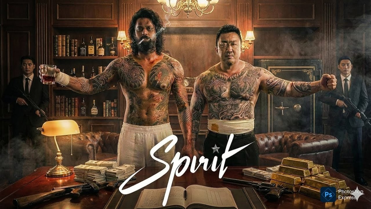 SPIRIT - PRABHAS  -  DON LEE  - SRV | Ft. OG | VSK