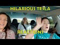 Try not to laugh at these Tesla reactions