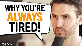 The 5 DAILY HACKS To Instantly Boost Energy & DESTROY LAZINESS | Rob Dial