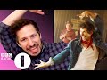 "Monster dab!" Andy Samberg on Palm Springs dancing, Brooklyn 99 shout-outs and Popstar wolf attacks