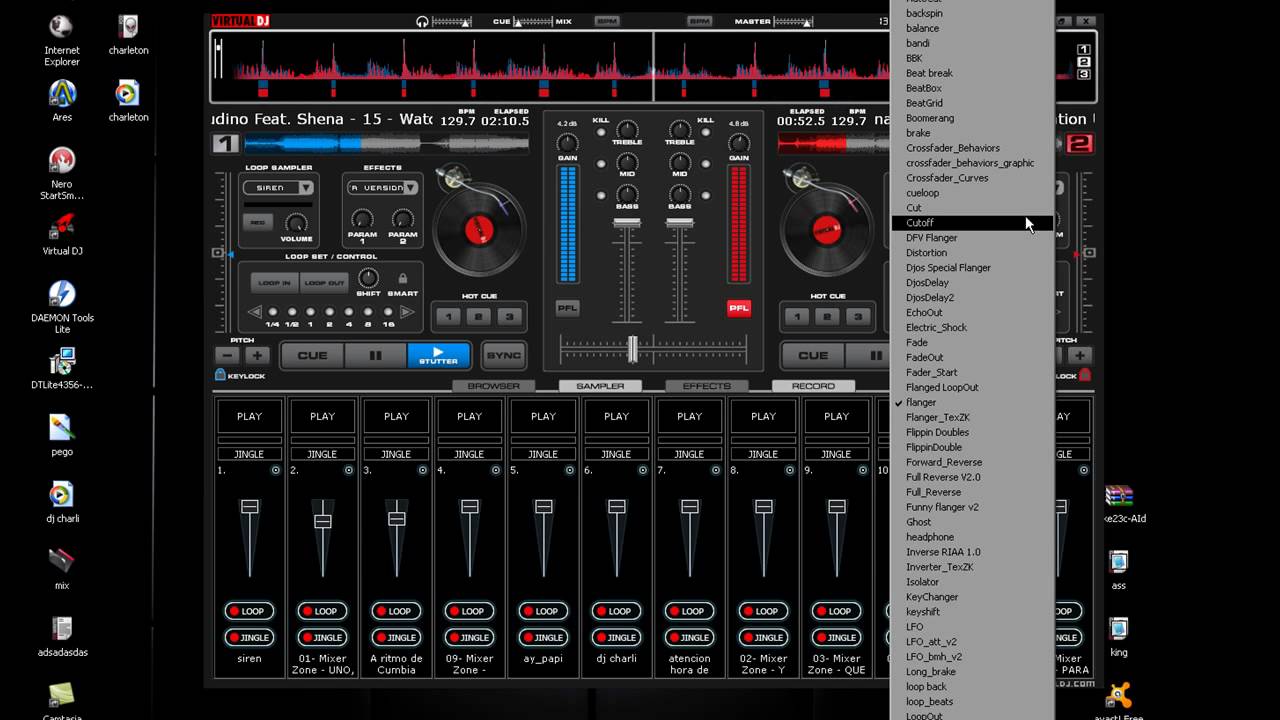 Watch out vs Calabria (RMX VDJ)