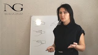 Конкурсный и салонный френч: продольная и поперечная арка / Longitudinal and transverse arch Конкурсный и салонный френч: продольная и поперечная арка / Longitudinal and transverse arch