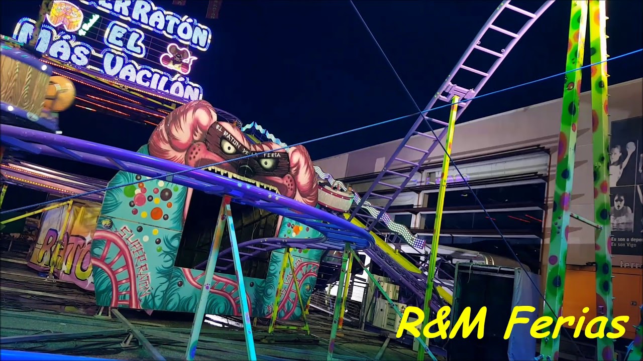 Súper Ratón el Más Vacilón V.Bañuls -Feria de Bouzas(Vigo) 2019-R&M Ferias.