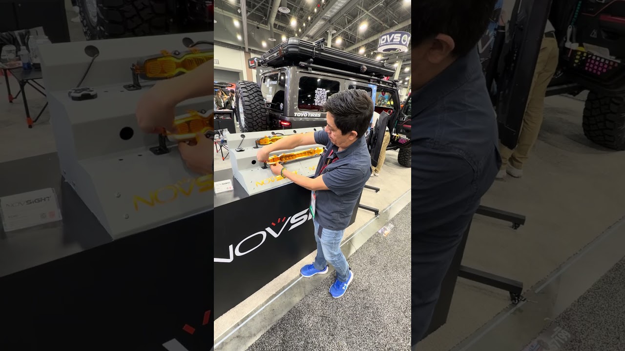 Así funciona Halo 20 Pro de Novsight presentada en SEMA 25 