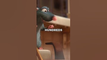 Did you know? Ratatouille Animators Went to COOKING SCHOOL?!