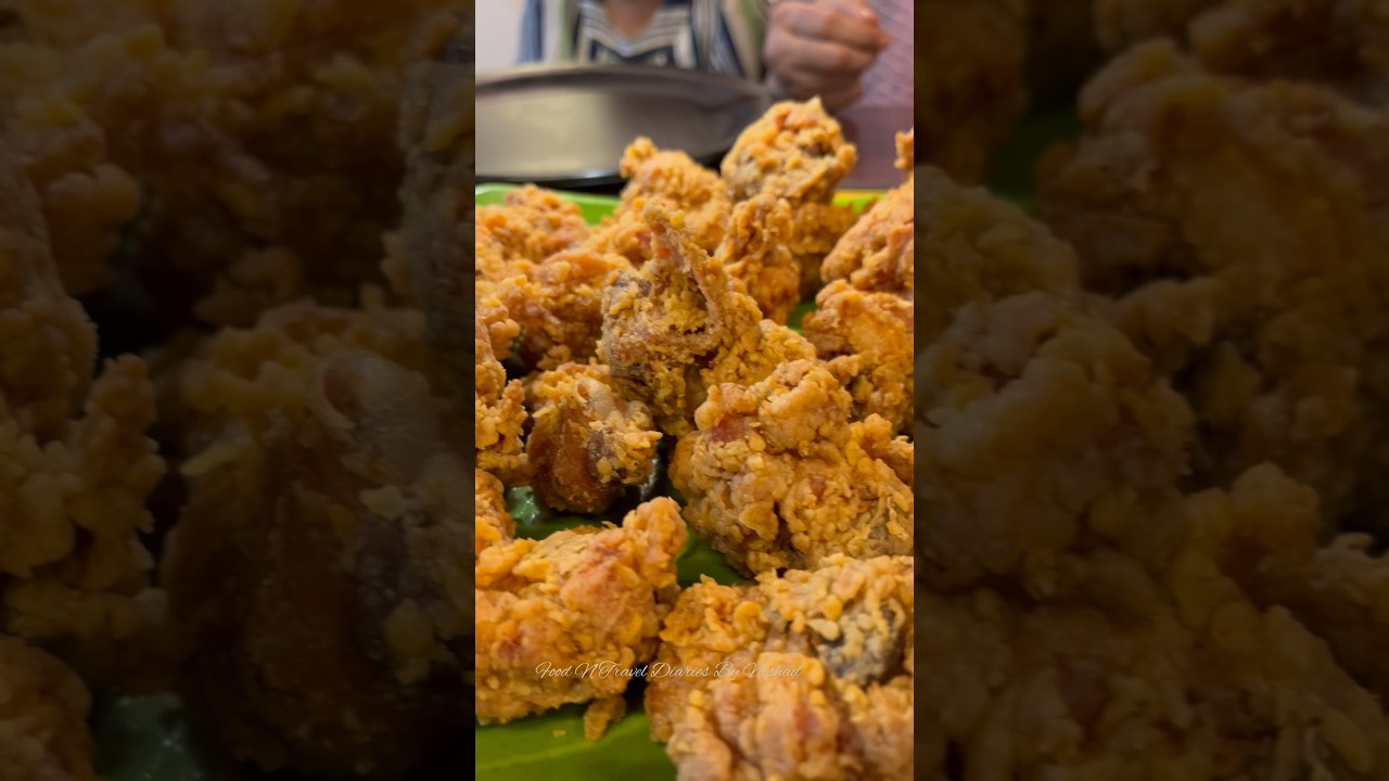 Just Rs 350 for 20 pieces Broasted Chicken