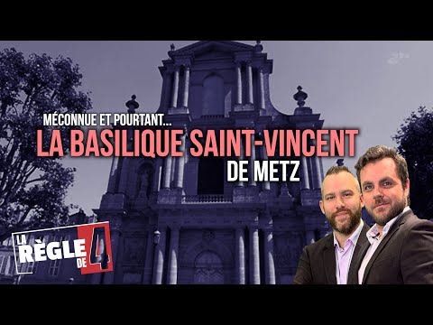 Visite secrète de la petite cathédrale de Metz