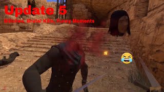 Blade and Sorcery Update 5 Gameplay - Brutal Kills, Funny Moments, and Glitches