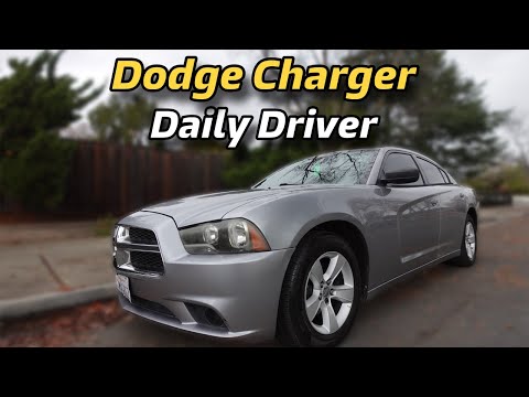 What Engine Is In A 2014 Dodge Charger Se