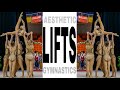 Lifts  aesthetic group gymnastics montage