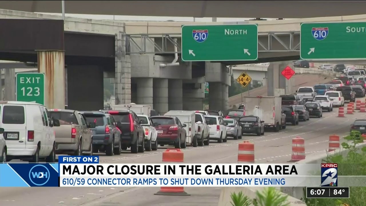 Major construction in Galleria area could impact several businesses