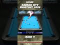 Rack 9: Alex Olinger vs Kaden Herrbach | Kansas City 8-Ball Shootout 2026