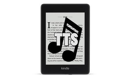 Kindle Paperwhite 4 TTS Text to Speech