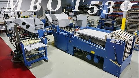 MBO T530 4/4 Continuous Feed