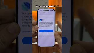 Apple iPhone New Update Review 🔥 | Top 5 iOS 26 Features for iPhone 😳 #iphone #tech #viral #shorts