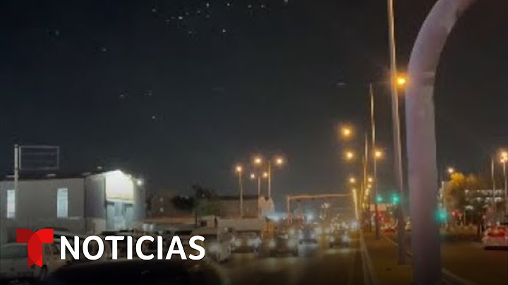 Irán ataca una base militar de Estados Unidos en Catar