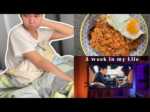A Week in my Life🍃: Hanging out with friends☕, Genshin, Kdrama! | Matthew Metts