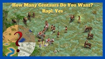 Miracle (Oranos) vs Rapl (Zeus) - Athena Division (Game 2) #aom #ageofempires