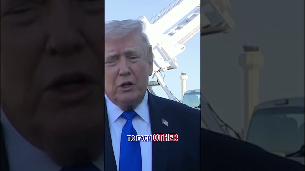 BREAKING: Trump touts MAJOR 'points of agreement' in Iran negotiations #shorts #us #world #iran