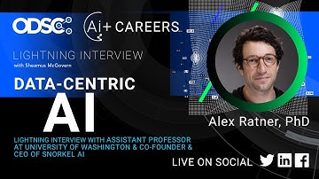 Season 1 Ep 2 Data-Centric AI with Alex Ratner