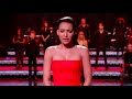 Glee  full performance of alfie from what the world needs now