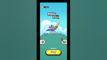 RNG RPG- Gameplay Walkthrough Part 1(Android)#puzzlegame