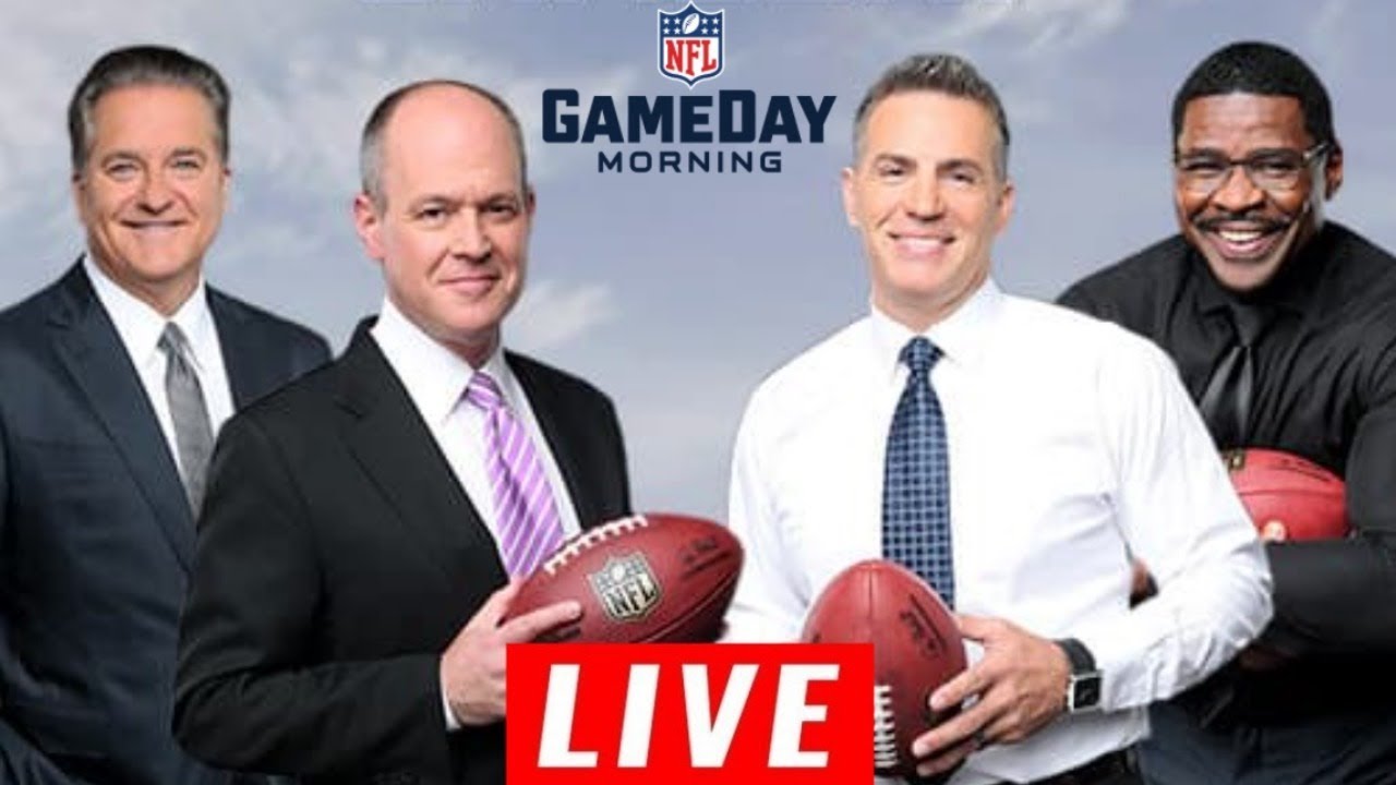 NFL GameDay Morning LIVE HD 09/20/2020 Prediction and Analysis Week 2 - NFL GameDay on NFL Network