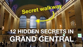 12 HIDDEN SECRETS in Grand Central | New York City by Perfect Little Planet 19,903 views 1 year ago 12 minutes, 59 seconds