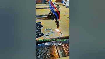 real portable cnc plasma flame cut on site easy use one hand carry 20231121