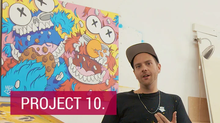 Deconstructive Pop Art with Matt Gondek // Project...