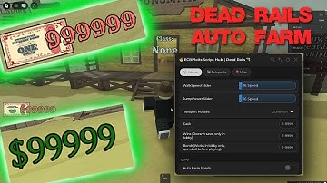 (No Key) [BEST TP TO END] Dead Rails Script Pastebin – Auto Bonds, Bring Items, Finish Game and More
