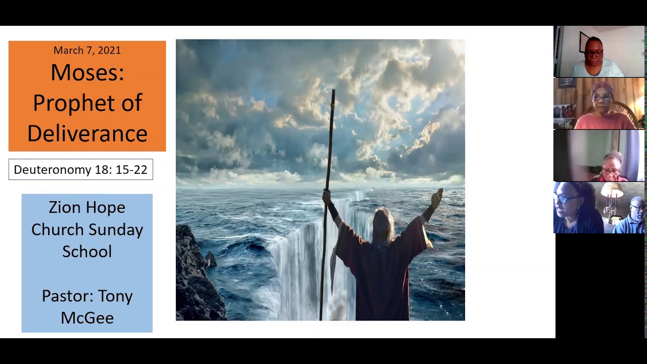 Zion Hope Baptist Church Sunday School March 7, 2021 YouTube