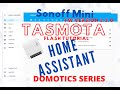 How To Flash Tasmota On A Sonoff Mini with Firmware Version 3.5.0