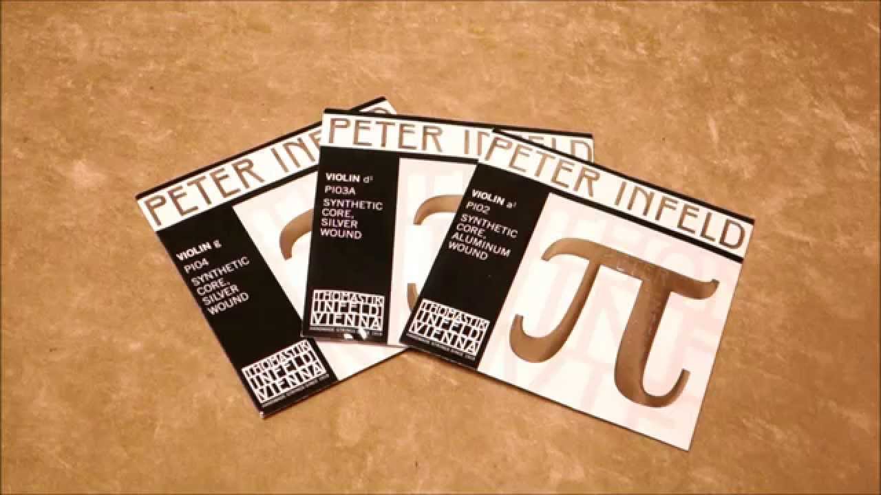 ヴァイオリン弦の選び方・ナイロン弦・PETER INFELD・ペーター・イン