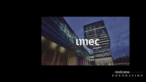 E-Textiles Research in IMEC-CMST Lab (UGent)