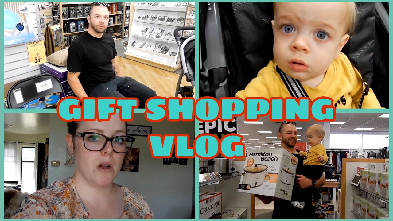 COME SHOP WITH US!| BABY SHOWER GIFT| BIRTHDAY GIFT| VLOG| RYLENE HINDLEY